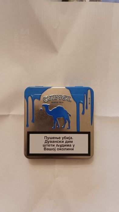 Табакера на Camel blue лимитирана серия