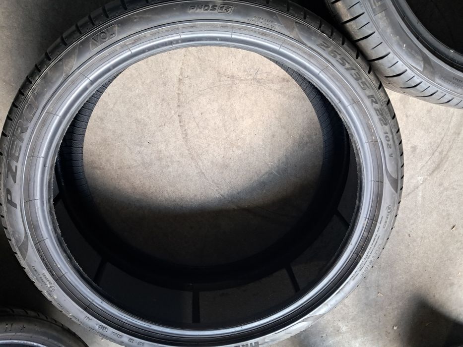 Anvelope second vara 265 35 R22 Pirelli 5.8mm/6.4mm