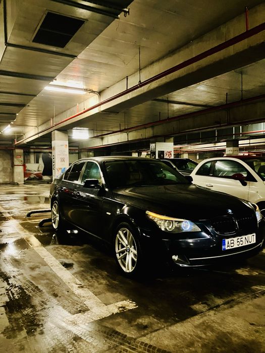 Bmw e 60 530 xd LCI 235 cp 2007 facelift m57!!!