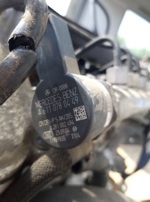 Rampa injectoare 1.5 dci 639939 smart forfour 454