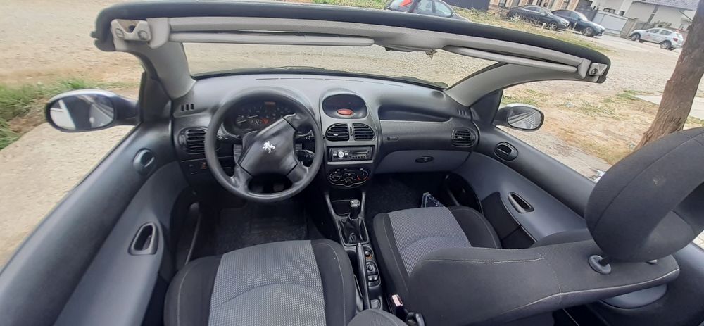 Peugeot 206 decapotabil