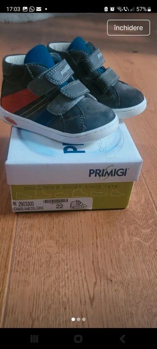 Papuci pentru baieti