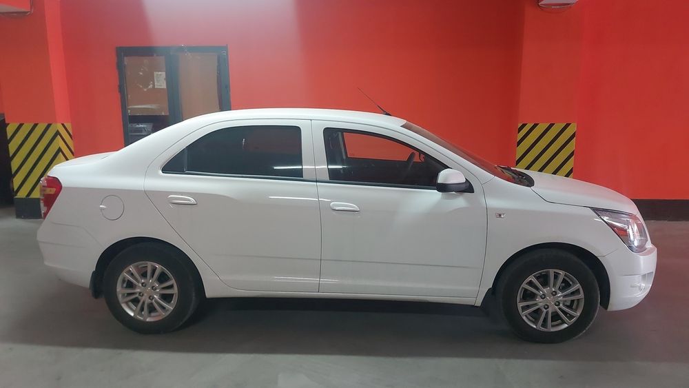 Кобальт 4 поз АТ МСМ стайл 2025г 3 тыс км пробега! Чистая!