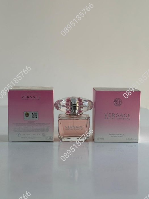 Оригинал Versace Bright Crystal EDT 90ml- за жени