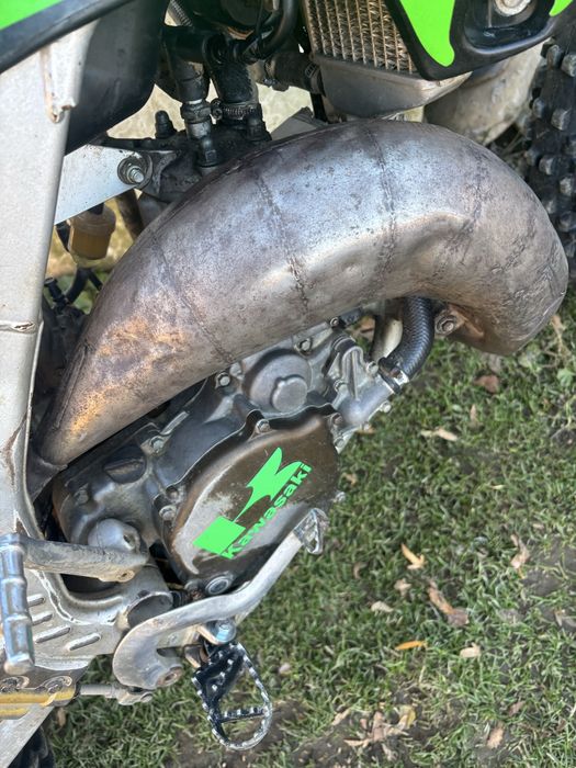 Ofer spre vânzare kawasaki kx 125 an 2008