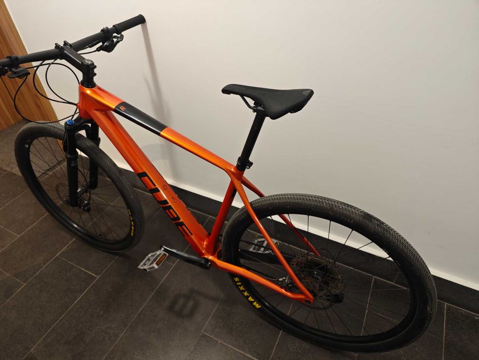 Cube Reaction C:62 Race 10kg Carbon Fox32 Гаранция Състояние 10 от 10