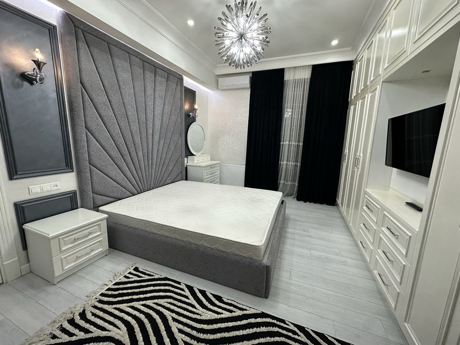 Юнусабад сдается в аренду квартира 3/5/8 евро ремонт мебель и техника