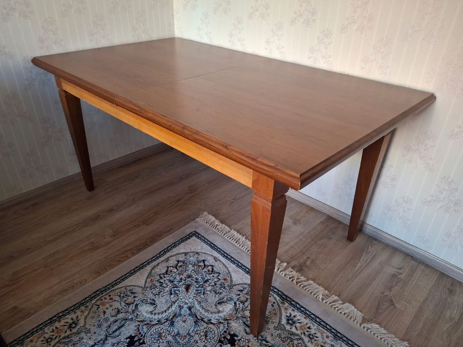 Деревянный стол 160(200)×90