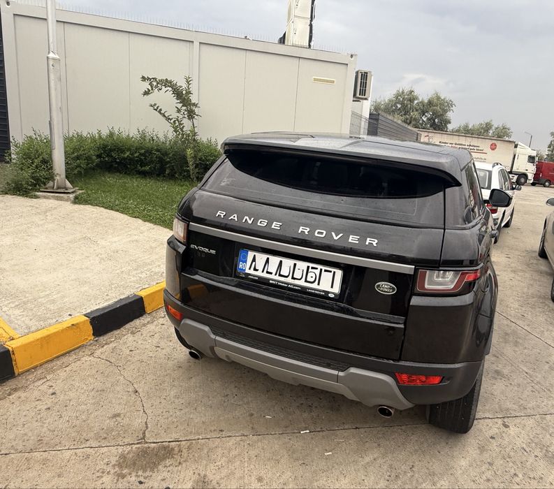Range Rove Evoque 2017