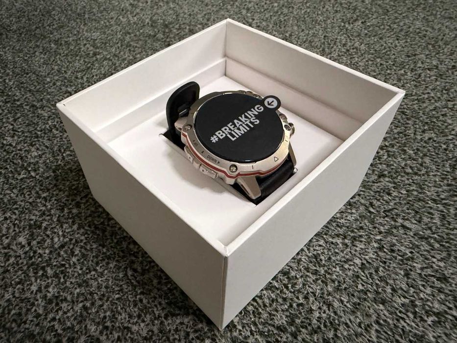 SmartWatch / Amazfit Falcon / 49 mm / Black Titanium / NOU