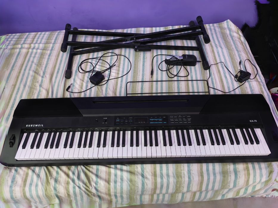 Пиано Kurzweil KA70, Много добро състояние