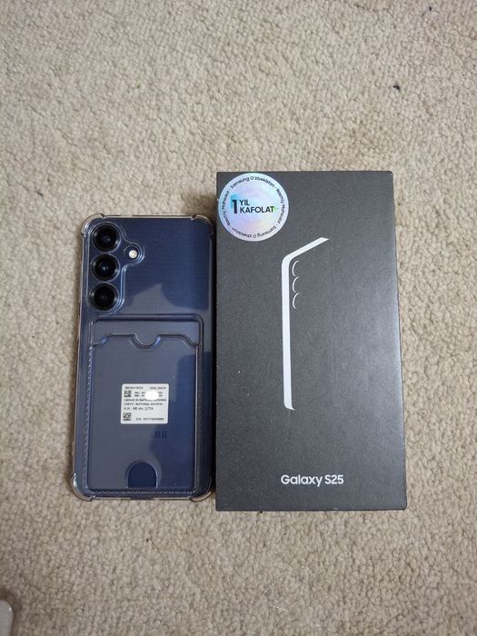 Samsung S25 Blue 12/256