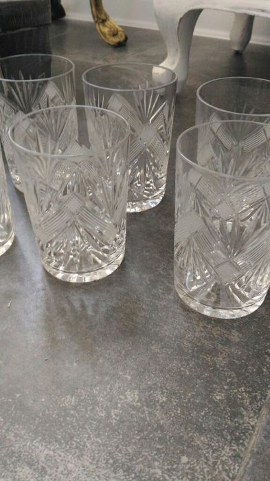 Продам хрустальные рюмки