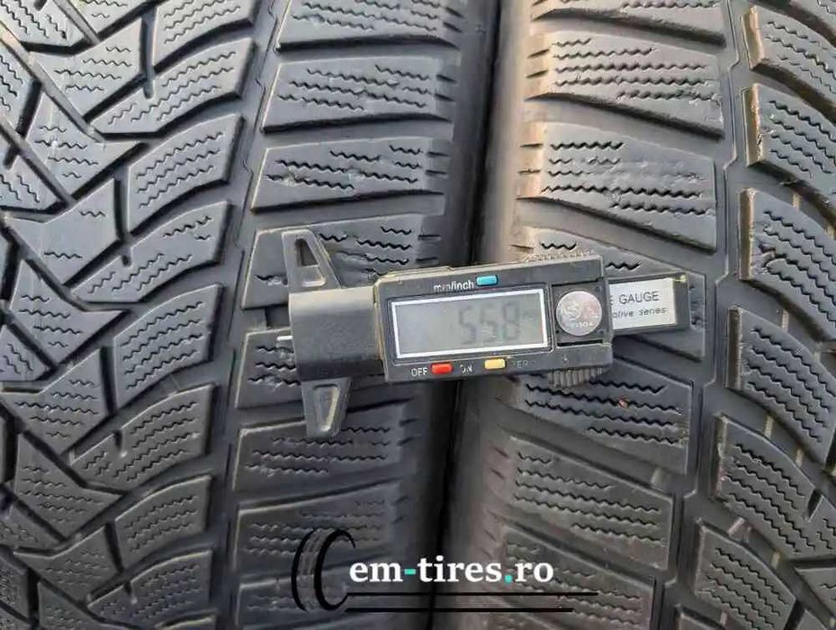 SET 4 Anvelope Iarna 235/45 R18 DUNLOP Winter Sport 5