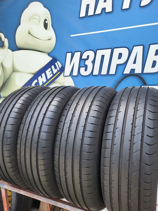 215 65 16 Dunlop 4бр летни дот 24