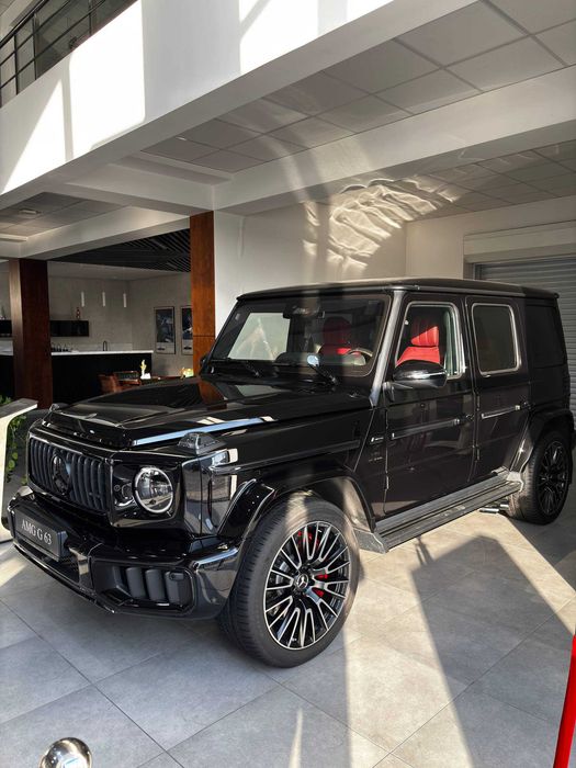 Mercedes-AMG G63 2026!