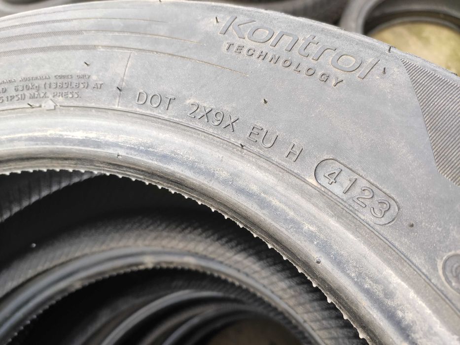 2бр Като нови зимни гуми 205 60 16 - Hankook - DOT 2023