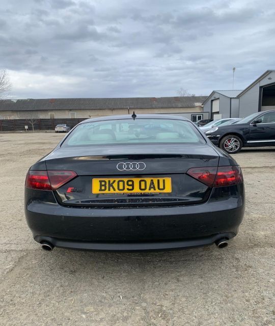 Amortizor / Telescop spate stanga 3.0TDI CCWA Audi A5 8T [2007 - 2011