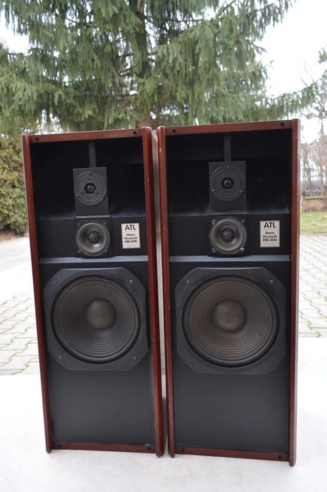 Boxe ATL HD 314 i Hans Deutsch