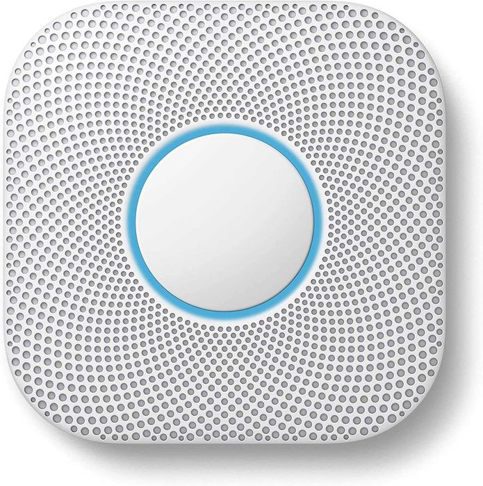 Senzor de CO & Fum Nest Protect,Google Nest,pe baterii,Wi-Fi ,sigilat