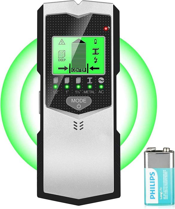 Сканер для поиска и обнаружения деревянных балок, труб, проводов тока