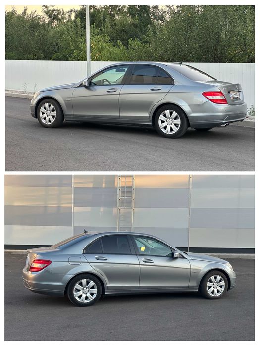Mercedes-Benz C 200 CDI*2.2 D*navigatie*piele*af.2011*contract+fiscal pe loc