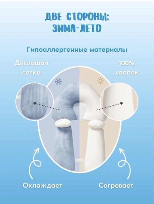 Подушка для новорожденых