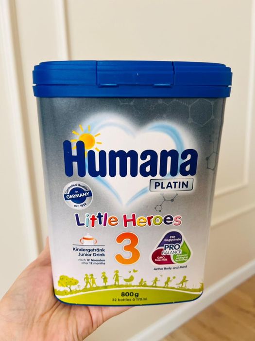 Продаю детскую смесь Humana 3