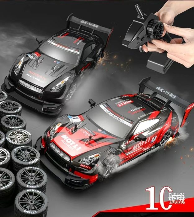 Дрифт машинка на управлении Nissan