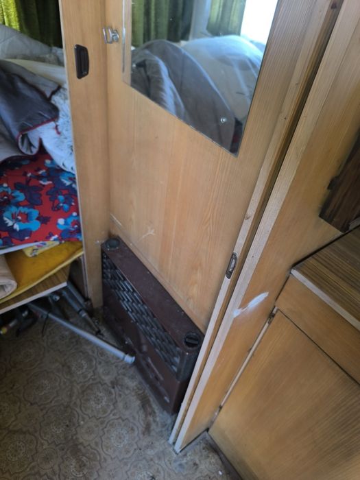 Каравана Немска ЛМС 510  без документи