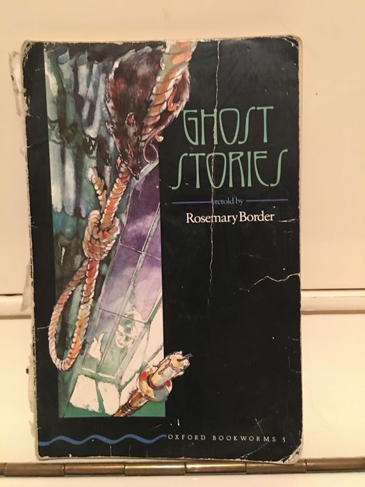 Книга «Ghost stories”