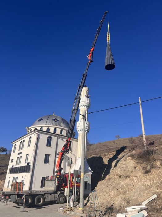 Камион с кран, Автокран, Самосвал с кран