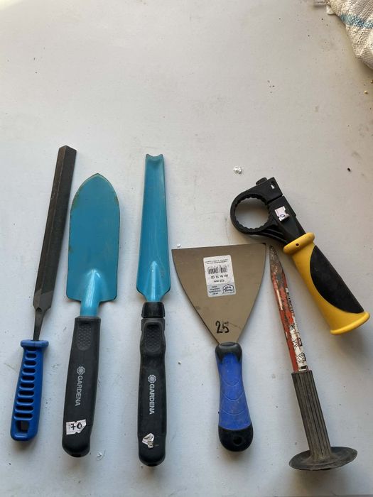 Unelte de mână în stare bună