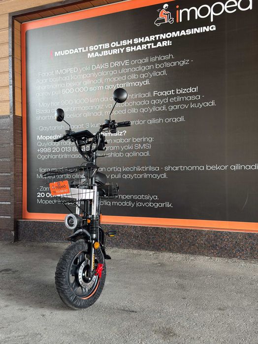 Yangi imkoniyat: Drongo Monster