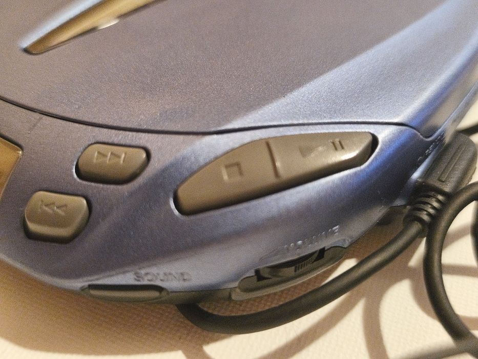 CD player Sony + căști Sony