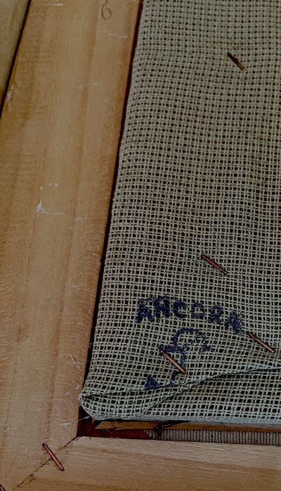 Goblen Les Moulins d’apres Hobbema, Meindert ( Amsterdam 1638-1709)