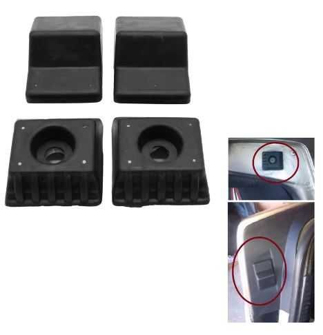 Гумени буфери за багажник Мерцедес Mercedes W124, стопери врата