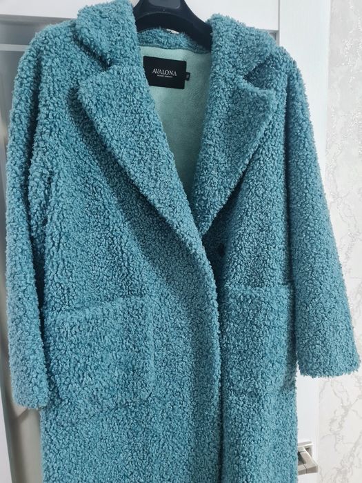 Тедди пальто женская