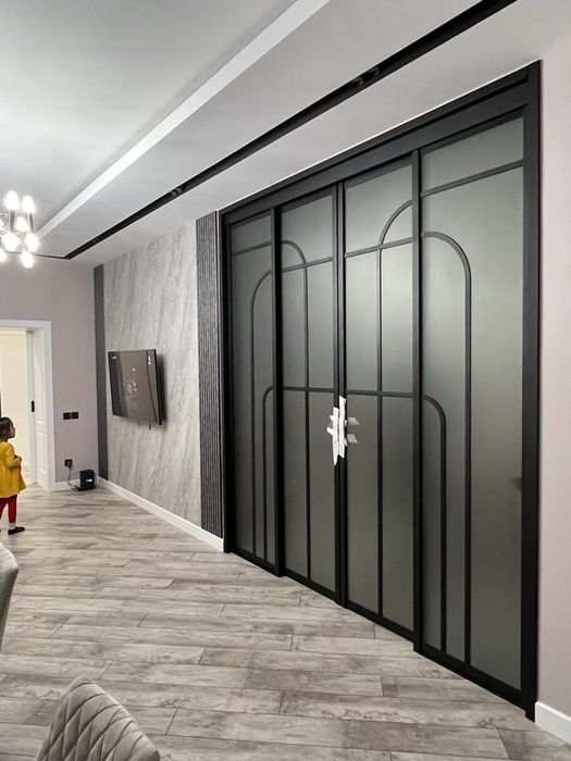 Лофт перегородка