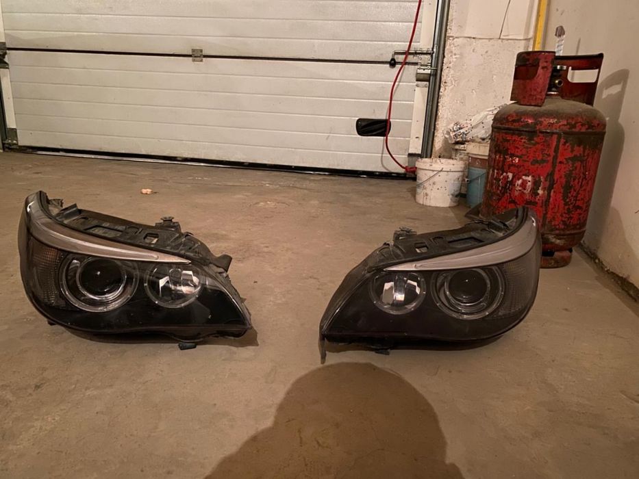 Фары на bmw e60