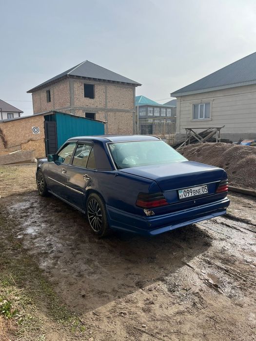 Мердес 124  4ступка