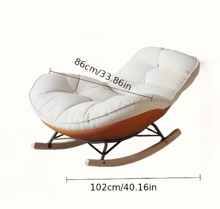 Скандинавское кресло-качалка