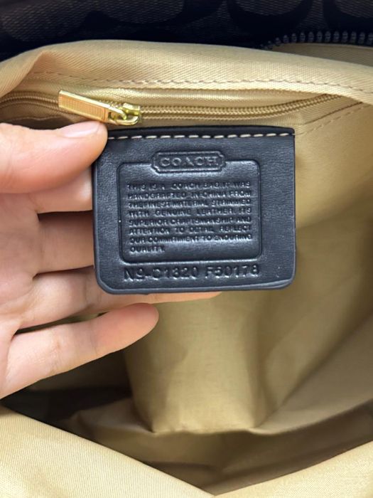 Сумка Coach новая