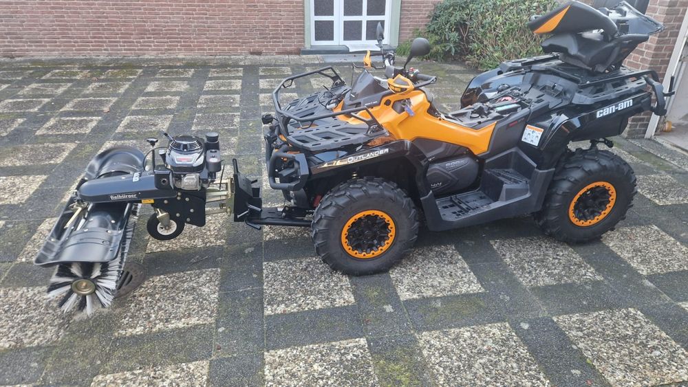Can  am, Bombardier  Outlander Xtp, 1000/800r