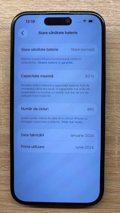 iPhone 15 256gb, black, neverlocked