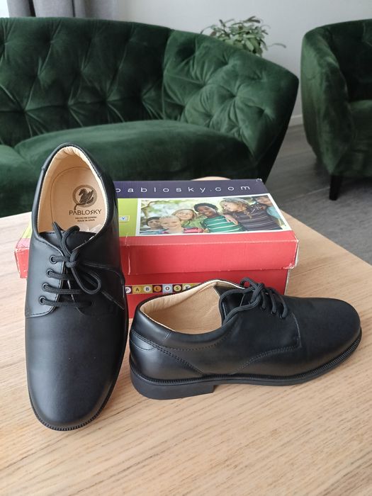 Pantofi negri piele Pablosky măr.40