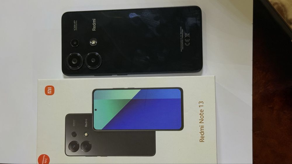 Redmi not 13, 256/8+4GB, 120Гц