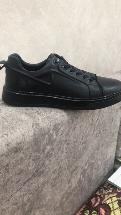 , туфли спорт  кожанные