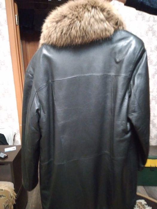Куртка кожаная продам