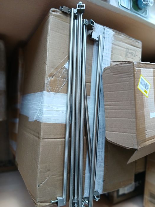 Mâner mobilier inox 60 cm